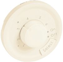 Лицевая панель Legrand Celiane для терморегулятора слоновая кость картинка